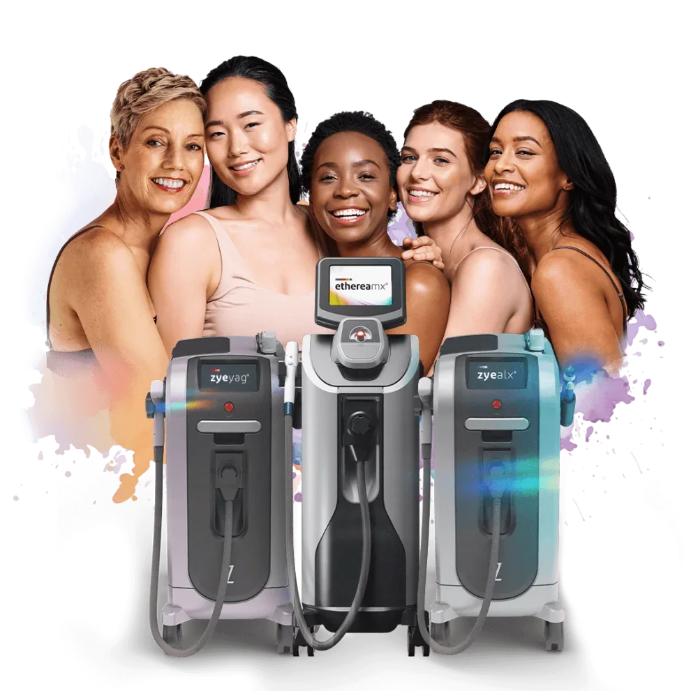 Plataformas laser Vydence