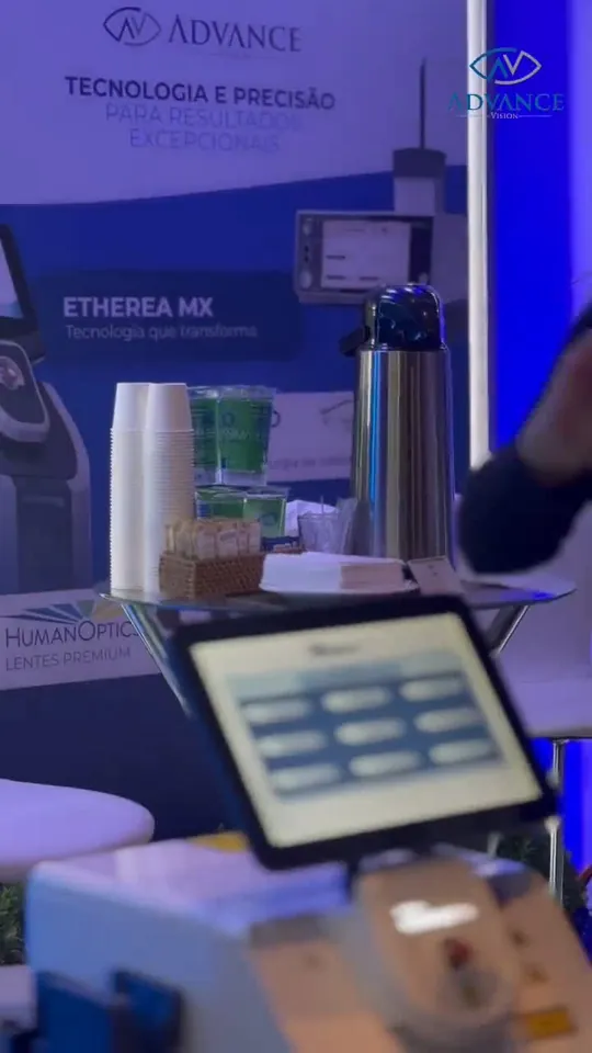 Presença em eventos do setor