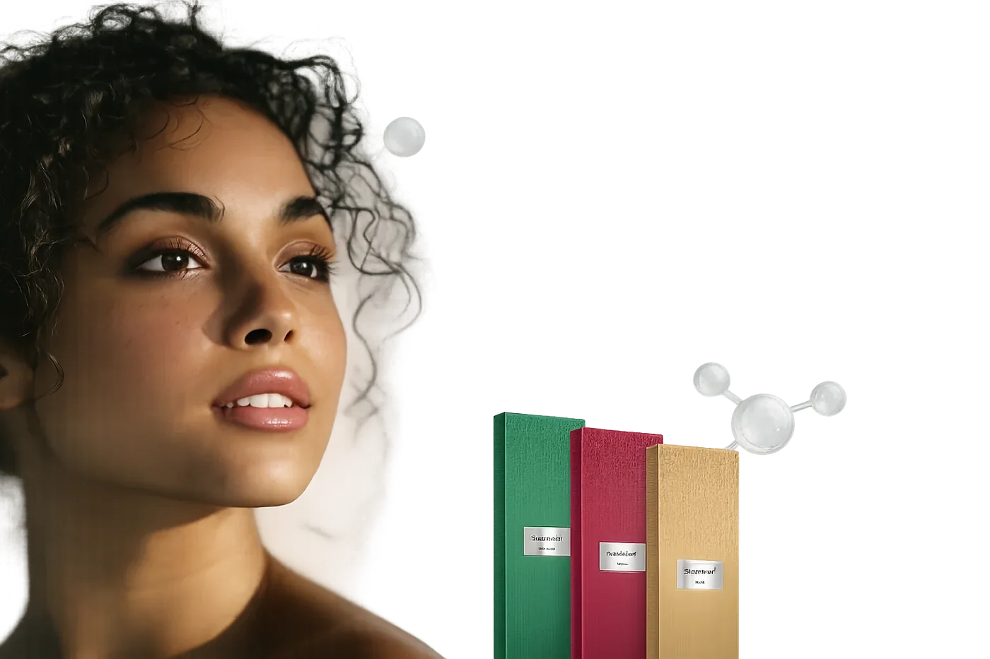 Paciente e linha de produtos Aeskins